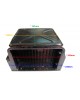 Radiator Condenser Assy 104607-44500 replaces Yanmar TS120 TS130 C ES NS SS 237 litres Diesel Injection Forklift Engine