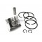 For 70.5mm Bore Chinese 170F 170 F 4.5HP Diesel Engine Piston Kit Assy Ring Set Oversize 0.50 020