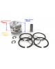 For 70.5mm Bore Chinese 170F 170 F 4.5HP Diesel Engine Piston Kit Assy Ring Set Oversize 0.50 020