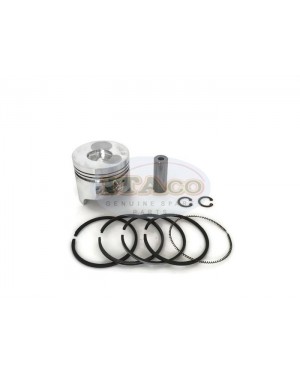 For 71.0mm Bore Chinese 170F 170 F 4.5HP Diesel Engine Piston Kit Assy Ring Set Oversize 1.00 040