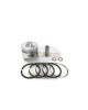 For 70.25mm Bore Chinese 170F 170 F 4.5HP Diesel Engine Piston Kit Assy Ring Set Oversize 0.25 010 70.25mm Diesel Tractor Motor Engine