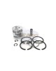 For 70.25mm Bore Chinese 170F 170 F 4.5HP Diesel Engine Piston Kit Assy Ring Set Oversize 0.25 010 70.25mm Diesel Tractor Motor Engine