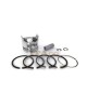 For 71.0mm Bore Chinese 170F 170 F 4.5HP Diesel Engine Piston Kit Assy Ring Set Oversize 1.00 040