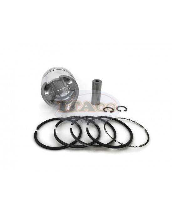 For 70.75mm Bore Chinese 170F 170 F 4.5HP Diesel Engine Piston Kit Assy Ring Set Oversize 0.75 030