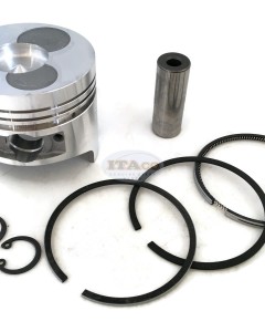 Replaces 70mm Bore Chinese 170F 170 F 4.5HP Diesel Engine Piston Kit Assy Ring Set STD