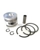 For 78.5mm Bore Chinese 178F 178 F 6HP Diesel Engine Piston Kit Assy Ring Set Oversize 0.50 020