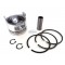 For 78.5mm Bore Chinese 178F 178 F 6HP Diesel Engine Piston Kit Assy Ring Set Oversize 0.50 020