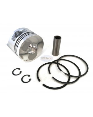 For 79.00mm Bore Chinese 178F 178 F 6HP Diesel Engine Piston Kit Assy Ring Set Oversize 1.00 040