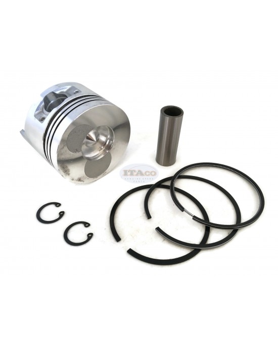 For 78.75mm Bore Chinese 178F 178 F 6HP Diesel Engine Piston Kit Assy Ring Set Oversize 0.75 030