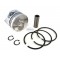 For 78.25mm Bore Chinese 178F 178 F 6HP Diesel Engine Piston Kit Assy Ring Set Oversize 0.25 010