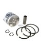 For 78.75mm Bore Chinese 178F 178 F 6HP Diesel Engine Piston Kit Assy Ring Set Oversize 0.75 030