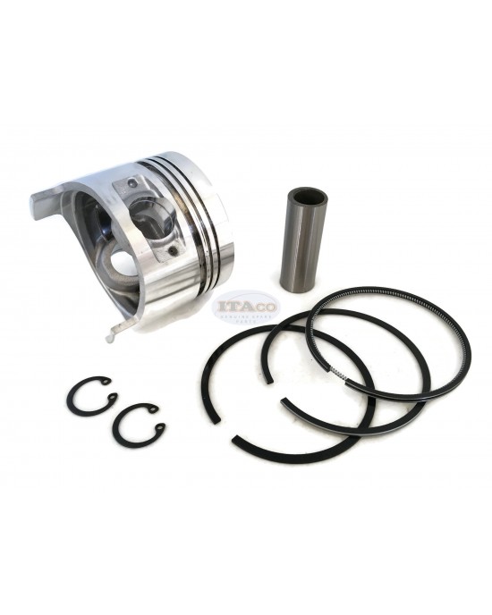 For 78.75mm Bore Chinese 178F 178 F 6HP Diesel Engine Piston Kit Assy Ring Set Oversize 0.75 030