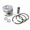 Chinese Diesel 178 178F F 7HP Engine Piston Kit Ring Set Pin Clip 6HP STD 78MM size Diesel Tractor Engine