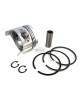 Chinese Diesel 178 178F F 7HP Engine Piston Kit Ring Set Pin Clip 6HP STD 78MM size Diesel Tractor Engine