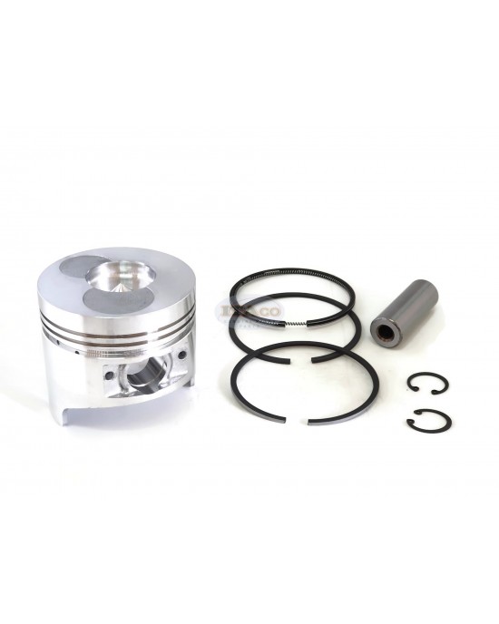 For 87.0mm Bore Chinese 186F 186F 10HP Diesel Engine Piston Kit Assy Ring Set for some 186FA Oversize 1.00 040