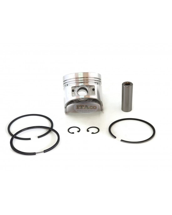 For 87.0mm Bore Chinese 186F 186F 10HP Diesel Engine Piston Kit Assy Ring Set for some 186FA Oversize 1.00 040