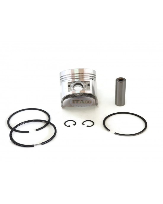 For 86.75mm Bore Chinese 186F 186F 10HP Diesel Engine Piston Kit Assy Ring Set for some 186FA Oversize 0.75 030