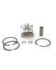 For 86.25mm Bore Chinese 186F 186F 10HP Diesel Engine Piston Kit Assy Ring Set For some 186FA Oversize 0.25 010