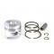 86mm Bore Chinese 186 186F Piston Kit Assy Ring Set For Chinese 186 186F Diesel Engine Generator KAMA