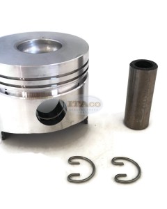 Piston & w/ Pin, Circlip bore size 68MM for Yanmar Diesel Chinese Air cooled L40 L40AE 4HP Tractor Engine