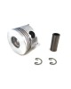 Piston & w/ Pin, Circlip bore size 68MM for Yanmar Diesel Chinese Air cooled L40 L40AE 4HP Tractor Engine