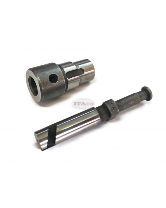 Plunger w/ Barrel Assy 105500-51100 replaces Yanmar TF105 TF110 TF115 TF120 Water-Cooled Diesel Generator Set Plunger w/ Barrel Assy 105500-51100 replaces Yanmar TF105 TF110 TF115 TF120 Water-Cooled Diesel Generator Set