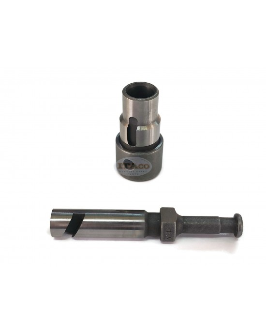 Plunger w/ Barrel Assy 105500-51100 replaces Yanmar TF105 TF110 TF115 TF120 Water-Cooled Diesel Generator Set Plunger w/ Barrel Assy 105500-51100 replaces Yanmar TF105 TF110 TF115 TF120 Water-Cooled Diesel Generator Set
