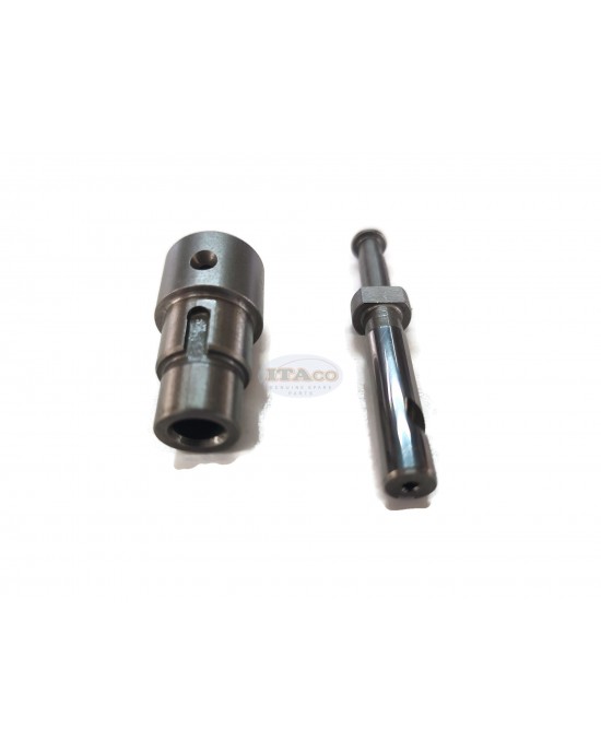 Plunger with Barrel Assy 105570-51100 105300-51100 replaces Yanmar TF75 TF80 TF90 N3 Water-Cooled Diesel Plunger with Barrel Assy 105570-51100 105300-51100 replaces Yanmar TF75 TF80 TF90 N3 Water-Cooled Diesel