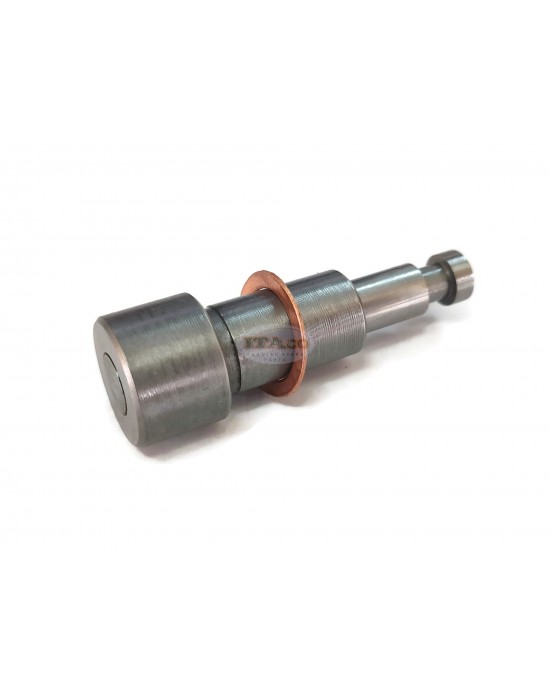 Plunger w/ Barrel Assy 102700-51100 replaces Yanmar TS130 Water-Cooled Diesel Engine Plunger w/ Barrel Assy 102700-51100 replaces Yanmar TS130 Water-Cooled Diesel Engine
