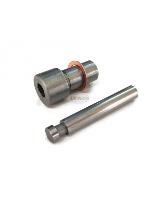 Plunger w/ Barrel Assy 102700-51100 replaces Yanmar TS130 Water-Cooled Diesel Engine Plunger w/ Barrel Assy 102700-51100 replaces Yanmar TS130 Water-Cooled Diesel Engine