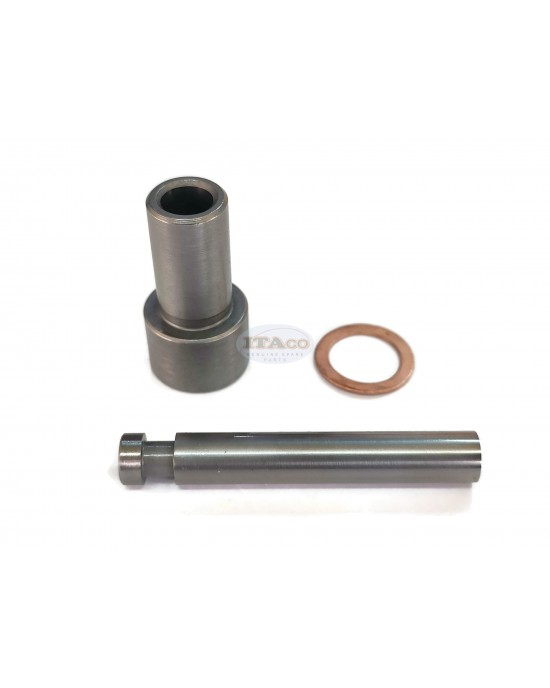 Plunger w/ Barrel Assy 102700-51100 replaces Yanmar TS130 Water-Cooled Diesel Engine Plunger w/ Barrel Assy 102700-51100 replaces Yanmar TS130 Water-Cooled Diesel Engine