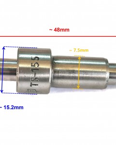 Plunger with Barrel Assy AD Type 102501-51100 replaces Yanmar TS155 Water-Cooled Diesel Engine Generator set