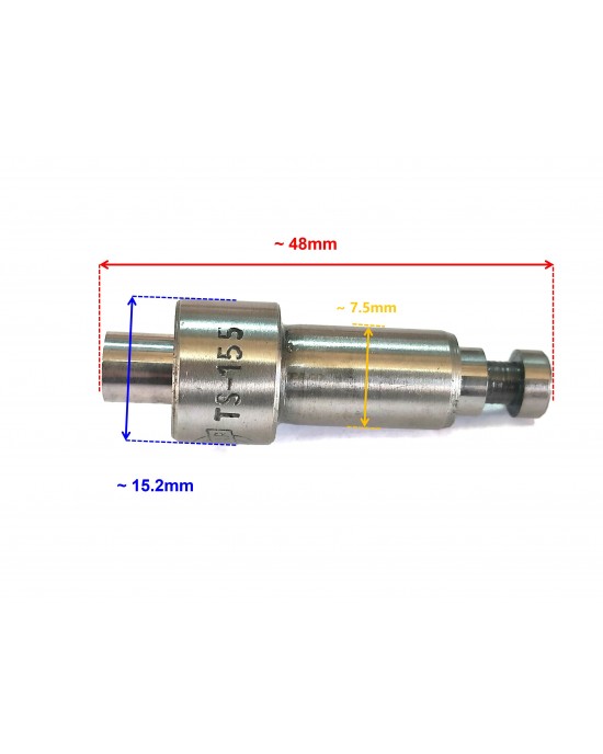 Plunger with Barrel Assy AD Type 102501-51100 replaces Yanmar TS155 Water-Cooled Diesel Engine Generator set