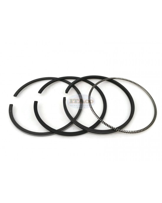 Replaces Yanmar L48 Diesel Engine Piston Ring Chinese 170 170F Piston Ring for Yanmar L48 and Chinese 170F Diesel Engine