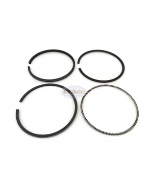 Piston Ring Rings Set 704200-22501 for Yanmar Diesel Forklift TS60 TH4 TF55 75MM Tractor Engine 