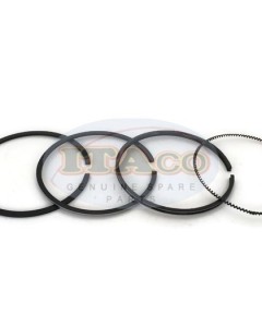 For Yanmar L100 Diesel Engine Piston Ring Set Rings Chinese 186 186F for Yanmar L100 Generator bore size 86MM