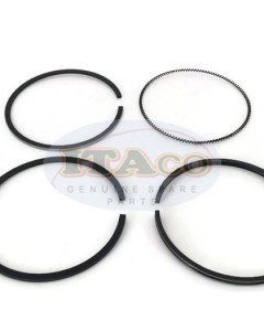 For Yanmar L100 Diesel Engine Piston Ring Set Rings Chinese 186 186F for Yanmar L100 Generator bore size 86MM