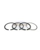 Replaces 86mm Bore Chinese 186FA Diesel Engine Piston Kit Ring Set Flat top for 186FA Diesel Engine