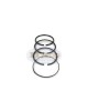 For Yanmar L100 Diesel Engine Piston Ring Set Rings Chinese 186 186F for Yanmar L100 Generator bore size 86MM