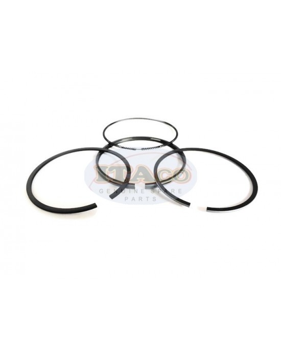 Piston Ring Rings Set for Yanmar Diesel Chinese Air cooled Motor L40 L40AE 4HP Bore Size 68mm Tractor Engine