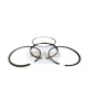 Piston Ring Rings Set for Yanmar Diesel Chinese Air cooled Motor L40 L40AE 4HP Bore Size 68mm Tractor Engine