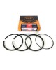 Piston Ring Rings Set for Yanmar Diesel Chinese Air cooled Motor L40 L40AE 4HP Bore Size 68mm Tractor Engine