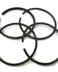Original NPR Made in Japan Piston Ring Set 11111 Oversize 0.25 72.25MM for Kubota Vikyno RK50 RV50 DV8 5HP Diesel Tractor Motor Engine