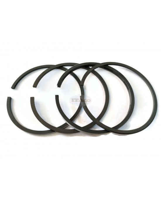 Original NPR Japan Piston Ring Set 105500-22520 For Yanmar TF105 TF110 TH75C TS120 Diesel OS 0.50 88.5MM Forklift Tractor Engine