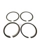 Original NPR Japan Piston Ring Set 105500-22520 For Yanmar TF105 TF110 TH75C TS120 Diesel OS 0.50 88.5MM Forklift Tractor Engine