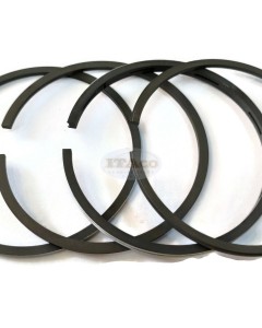 Original NPR Made in Japan Piston Ring Set 704200-22502 704200-22500 for Yanmar Diesel Forklift TS60 TF55 YSB8 YSE8 YSM8 75MM STD Tractor Engine