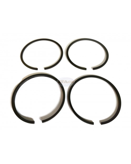 Original NPR Made in Japan Piston Ring Set 704200 OS 0.50 75.50MM for Yanmar Diesel Forklift TS60 TF55 YSB8 YSE8 YSM8 Tractor Engine