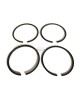 Original NPR Made in Japan Piston Ring Set 704200-22502 704200-22500 for Yanmar Diesel Forklift TS60 TF55 YSB8 YSE8 YSM8 75MM STD Tractor Engine