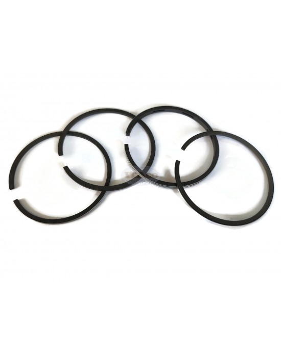 Original NPR Made in Japan Piston Ring Set 704200-22502 704200-22500 for Yanmar Diesel Forklift TS60 TF55 YSB8 YSE8 YSM8 75MM STD Tractor Engine