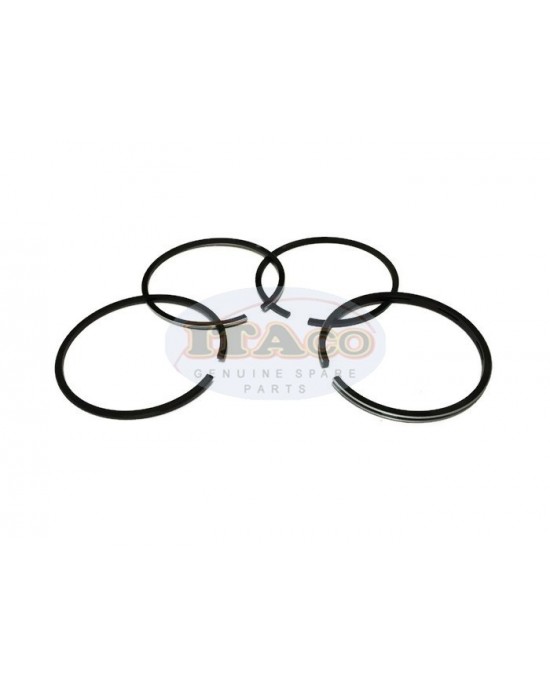 Piston Ring Rings Set 704200-22501 for Yanmar Diesel Forklift TS60 TH4 TF55 75MM Tractor Engine